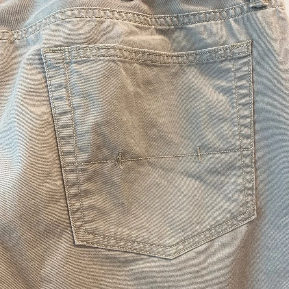Polo Ralph Lauren Pants Mens 38x32 Tan Varick Slim Straight Khaki Chino Dungaree